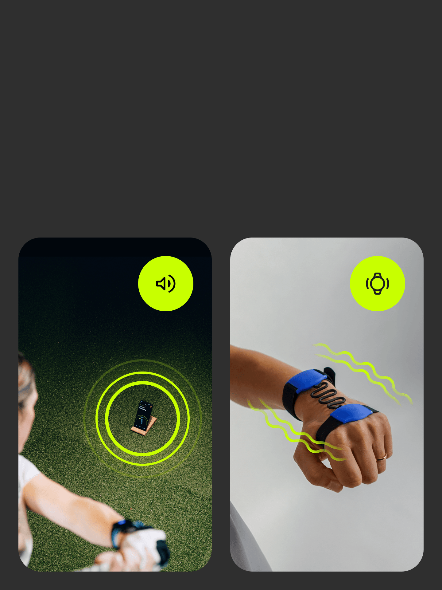 HackMotion provides interactive & immersive experience with sound, haptic and visual feedback.