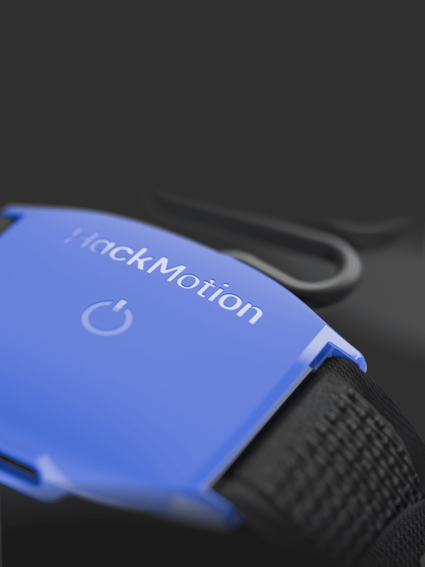 Soft rubber sensor housing for a premium feel and superior wrist comfort.