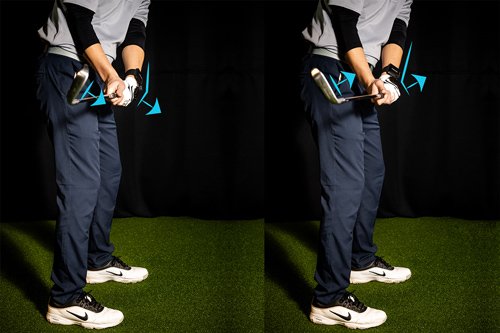 Role of Wrist Angles in the Golf Swing