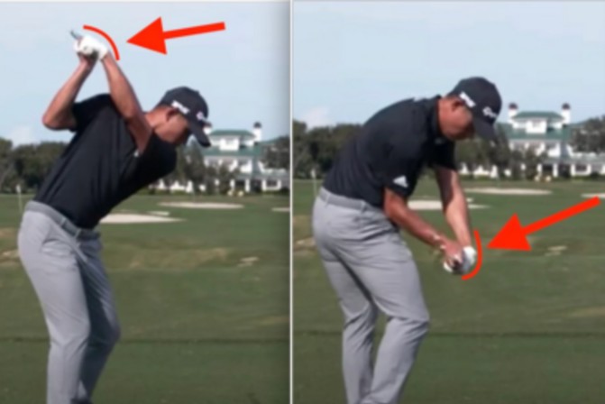 Morikawa swing flexion thumbnail