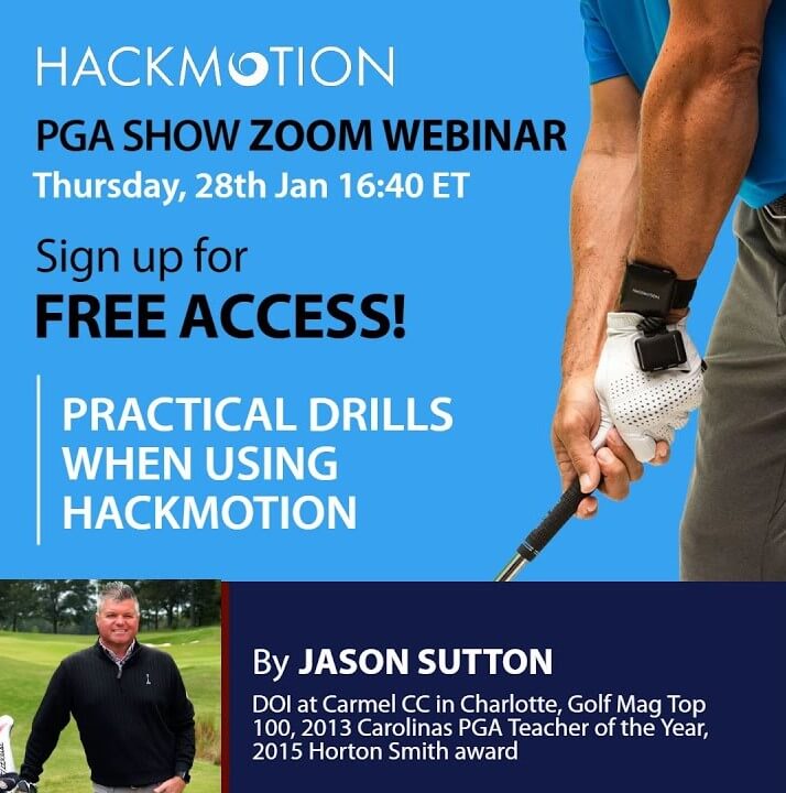drills to improve clubface control by Jason Sutton and Robbie Failes webinar thumbnail